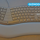 Image for article titled This Cheap Cherry Ergonomic Keyboard Is Comfy As Hell
